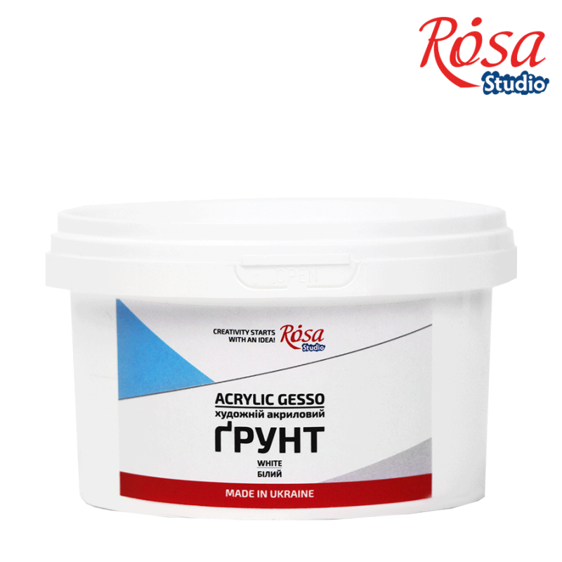 

Грунт акриловый худож. 280мл (350г) Rosa