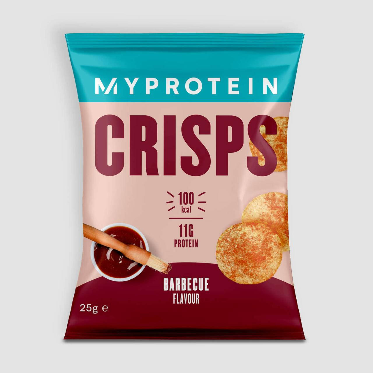

Протеиновый чипсы Crisps - 25 г Барбекю MyProtein Майпротеин