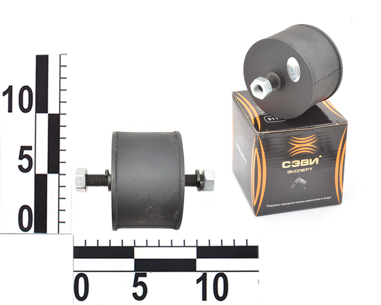 

Подушка двигателя ВАЗ 2121 в сб. Эксперт