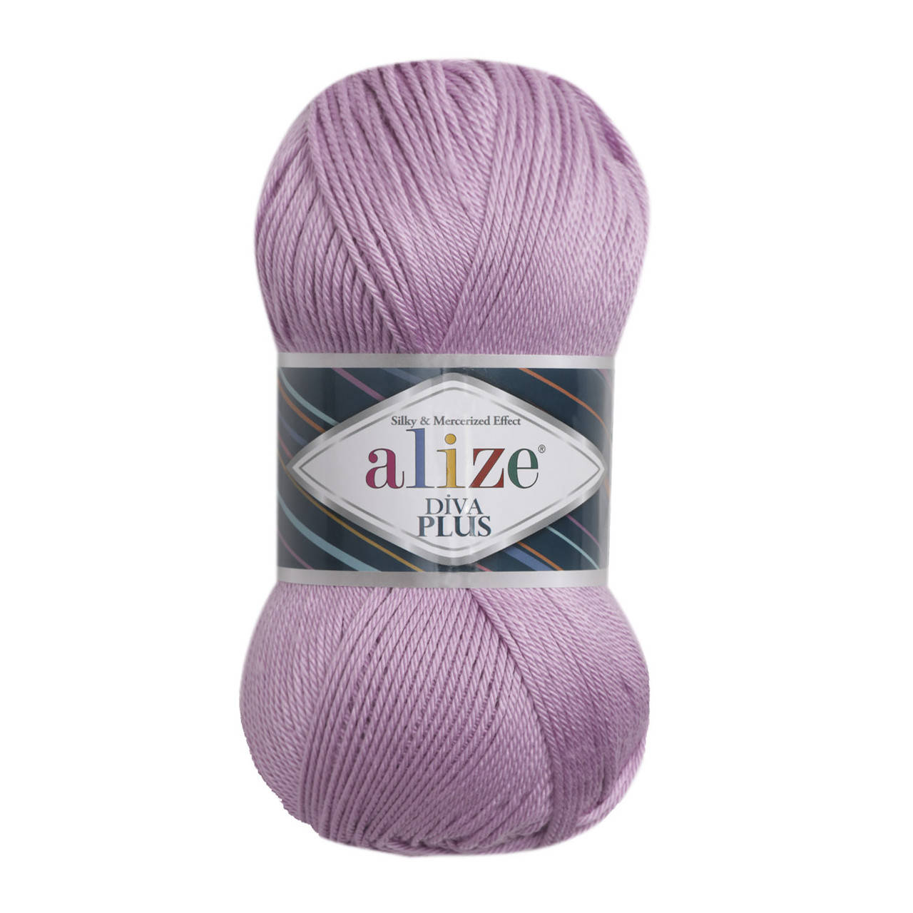 

Пряжа Alize Diva Plus 474 лиловый (Ализе Дива Плюс)