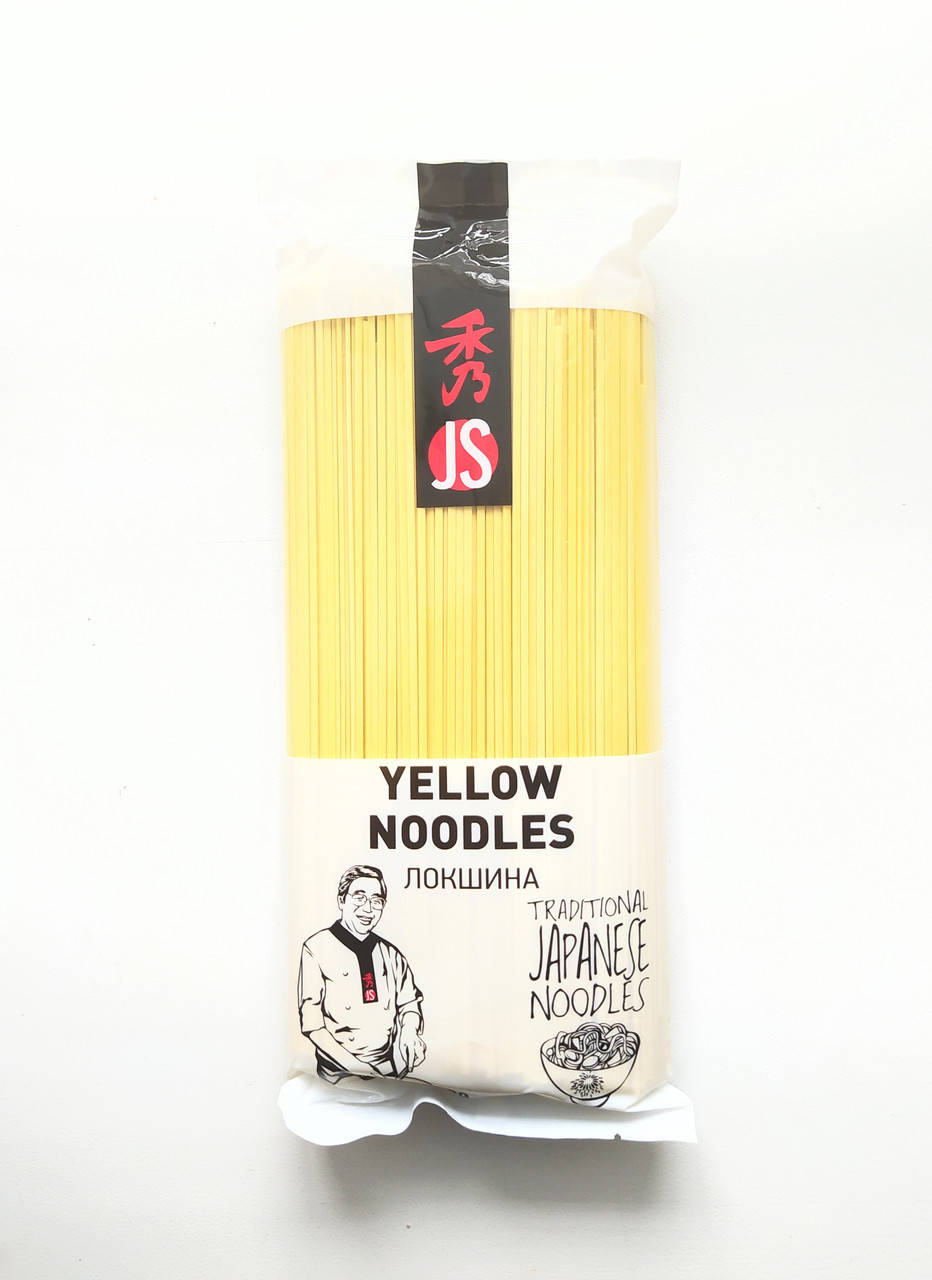 

Лапша Yellow Noodles 500г JS