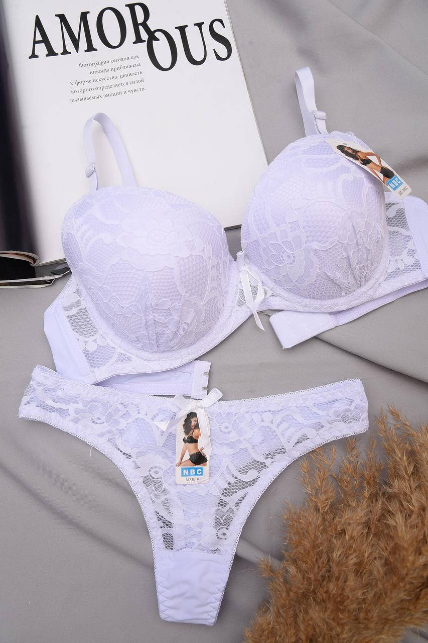 

Комплект женский белый 145190M