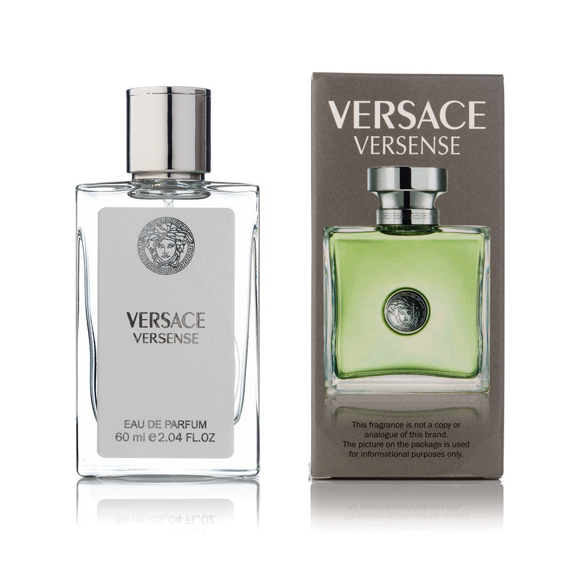 

60 мл мини парфюм Versace Versense (Ж)