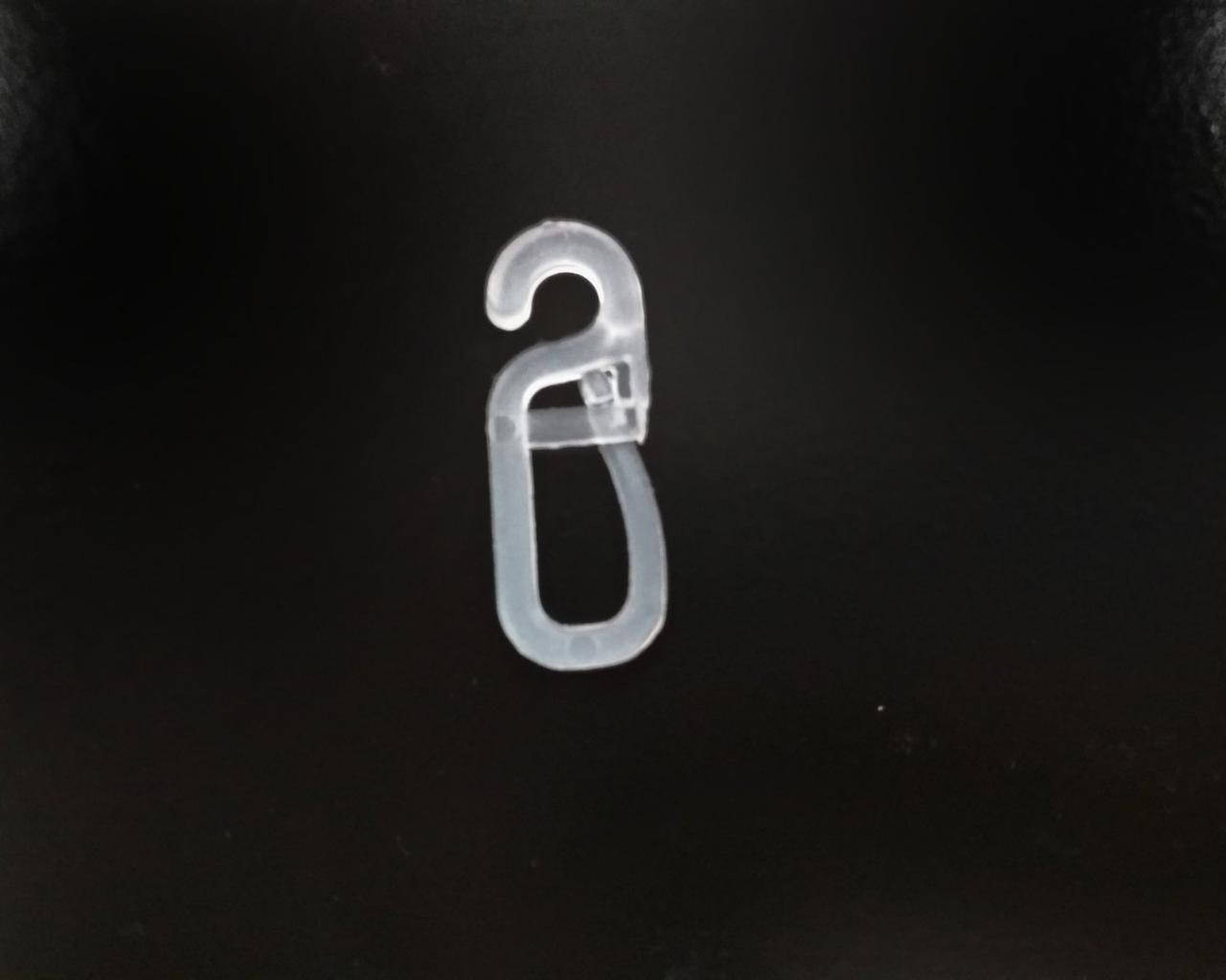 

Гачок для трубчастого карнизу з застібкою