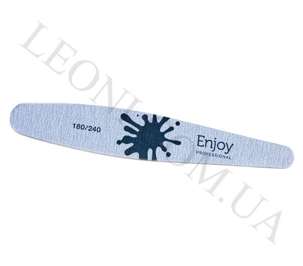 

Пилка для ногтей Овал Enjoy 180/240