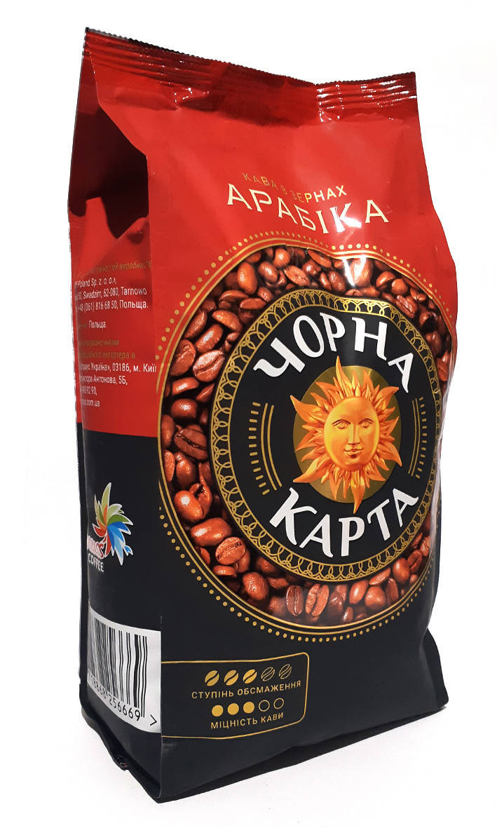 

2089-кофе Черная Карта 1кг. Арабика (зерно)