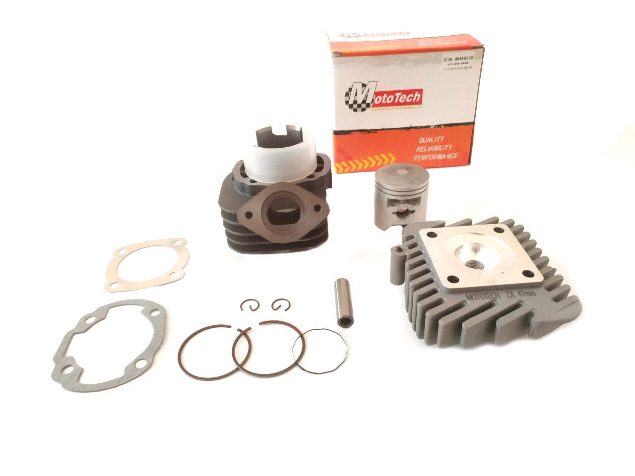 

Поршневая (ЦПГ) HONDA DIO AF-34/35 ZX LEAD AF-48 (47mm/80cc) Mototech OrangeBox
