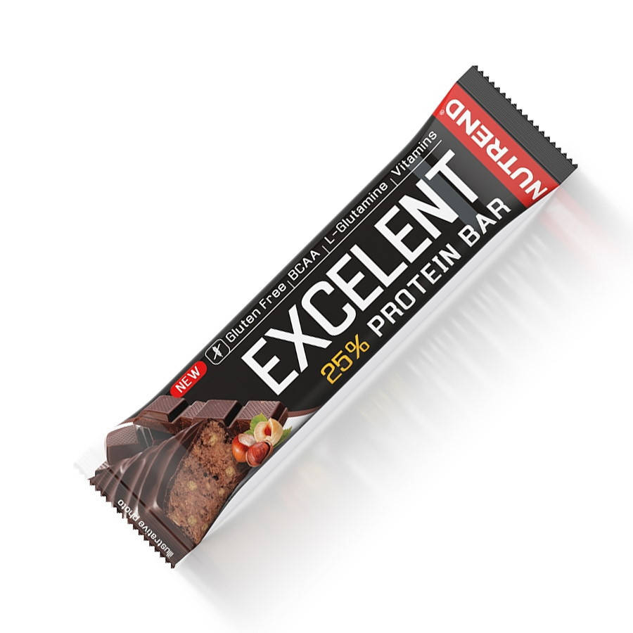 

Батончик Nutrend Excelent Protein Bar, 85 грамм Шоколад с орехами в молочном шоколаде