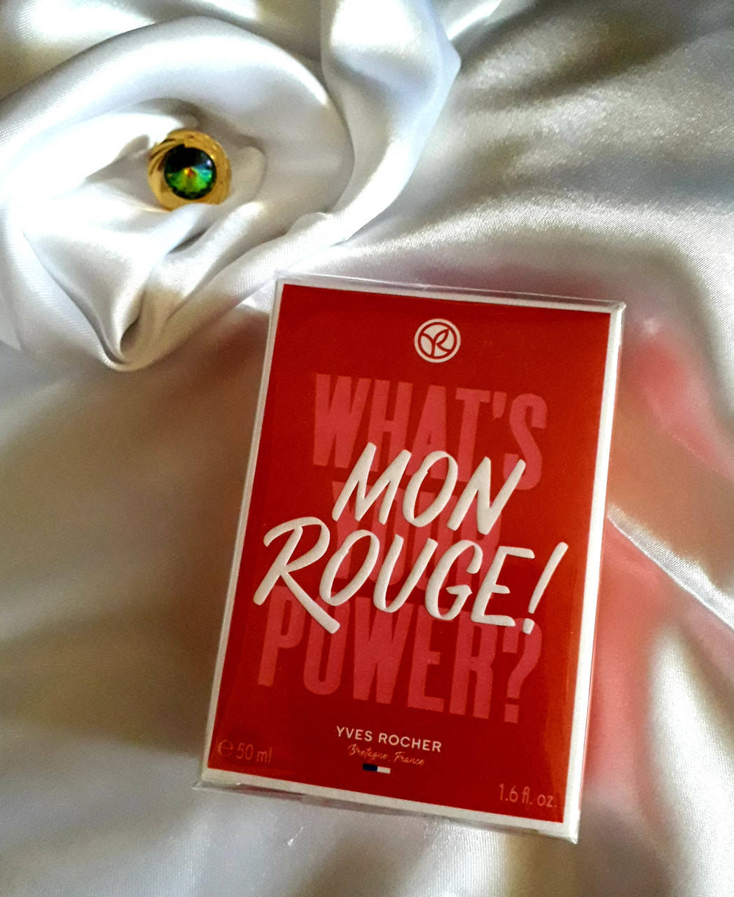 

Парфюмированная Вода Mon Rouge, 50 мл Ив Роше