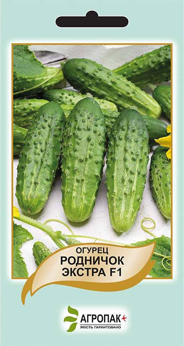 

Семена огурец Родничок Экстра F1 10шт. Агропак плюс