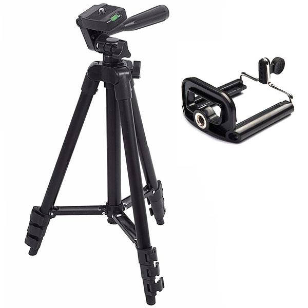 

Штатив, трипод, tripod, тренога, Tefeng 3120 для камер, смартфонов