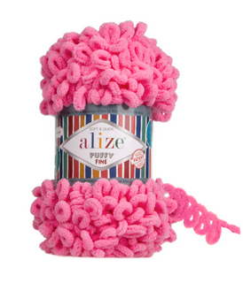 

Пряжа Puffy Fine Alize-121
