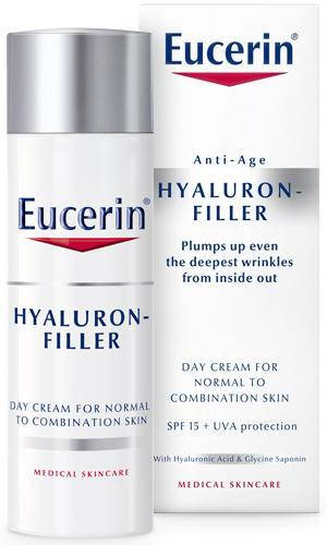 

Eucerin Hyaluron-Filler Дневной крем против морщин, 63924 (50 мл)