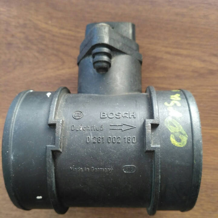 

Датчик Расходомер воздуха Opel Astra G Corsa C Vectra B Omega Zafira A Combo 0281002180