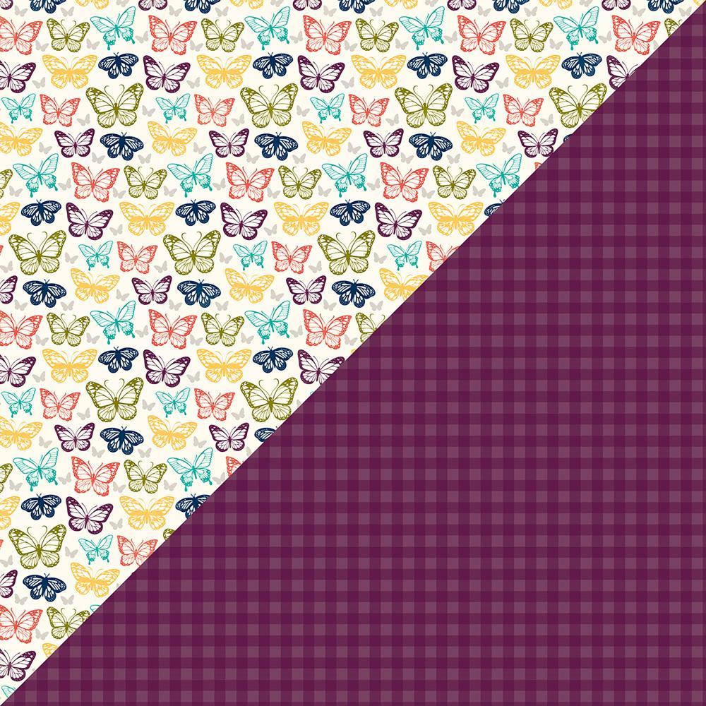 

Папір двосторонній - Harvest The Crop - Garden Harvest - Jillibean Soup - 30х30