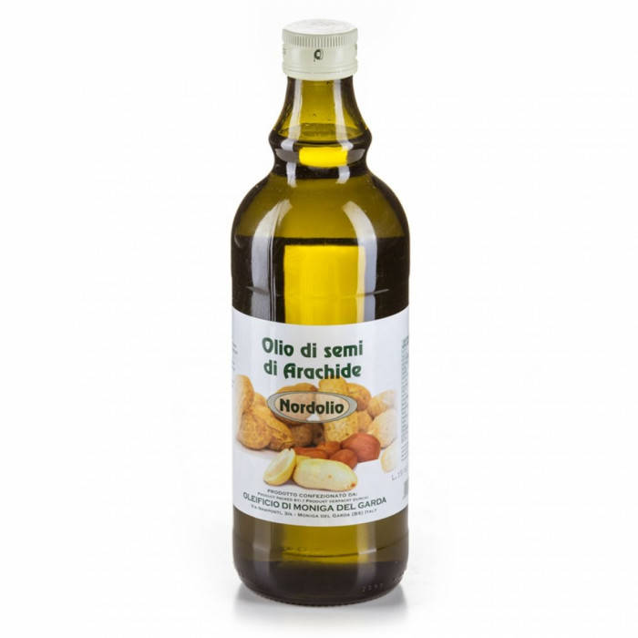 

Масло арахисовое рафинированное Nordolino, 1л, Италия, первого холодного отжыма