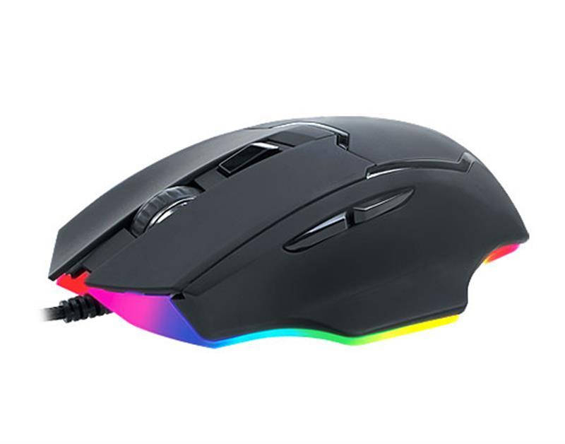 

Мышь REAL-EL RM-555 Black USB, Черный