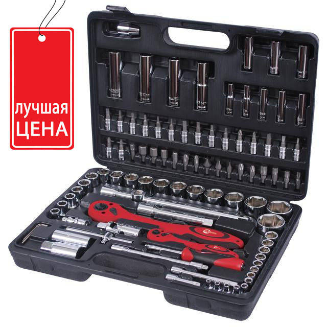 

Набор инструментов 94 предмета Intertool ET-6094