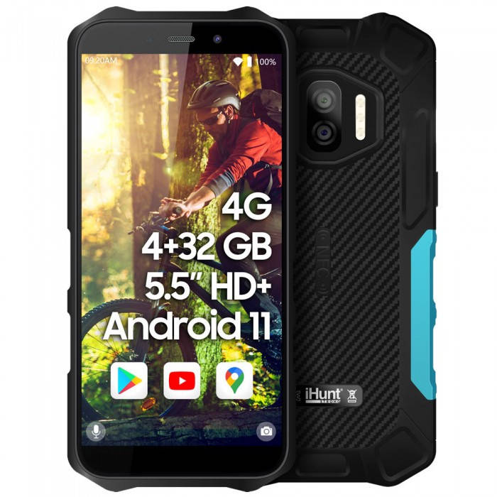 

Смартфон iHunt S60 Discovery PRO 2022 Blue