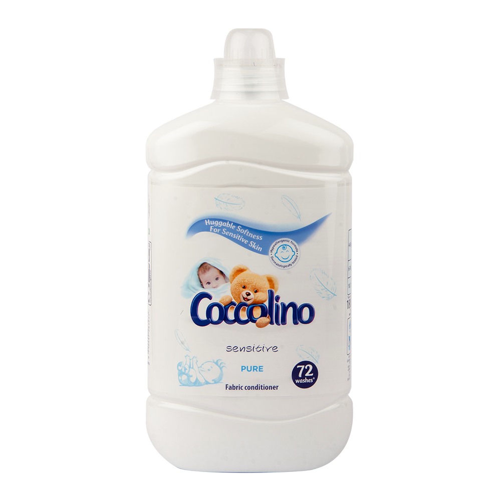 

Кондиционер для стирки Coccolino Sensitive 1,8 л (72 стирки)
