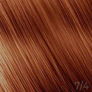 

Крем-краска для волос Nouvelle Hair Color 100 мл , 7/4 Медно-русый