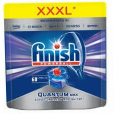 

Капсулы гелевые для посудомоечных машин Финиш Квантум Finish Quantum Regular 60 шт