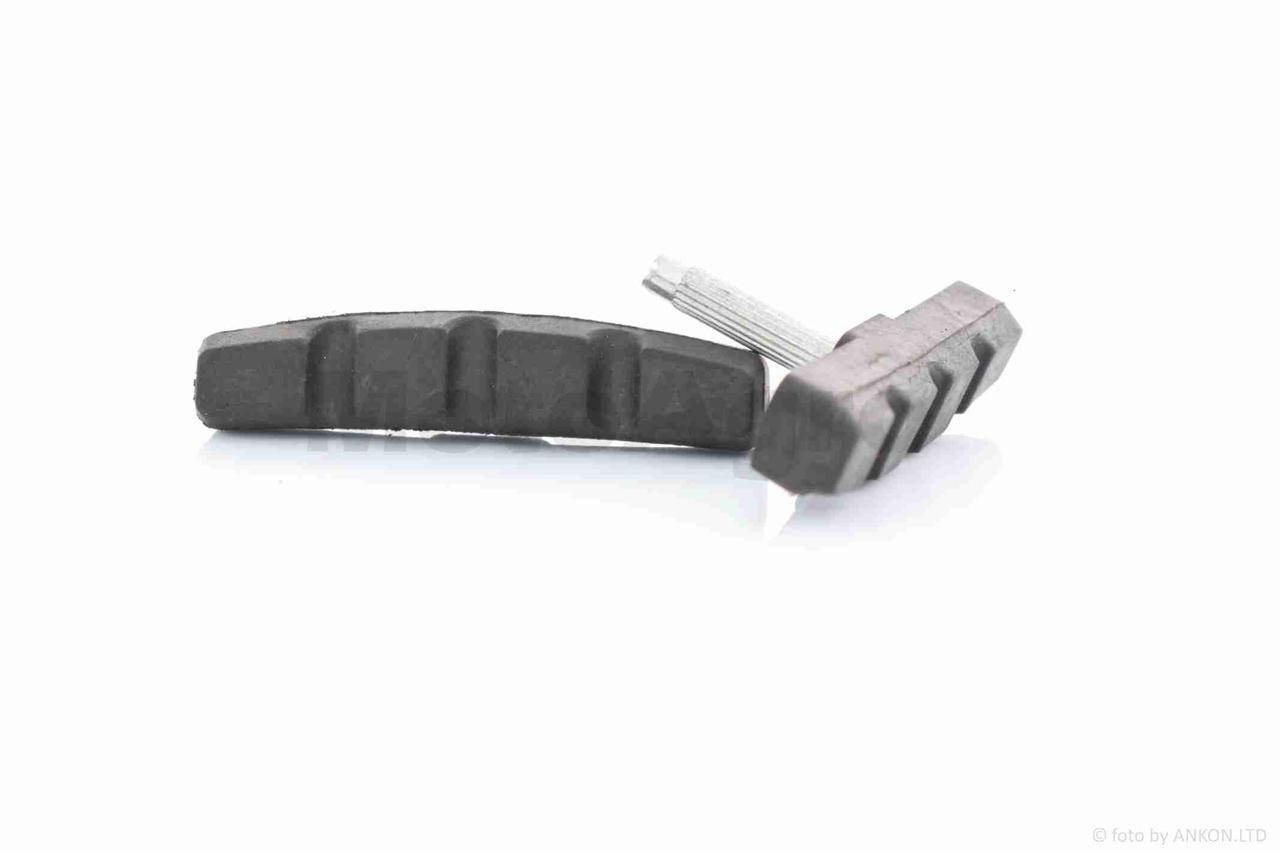 

Колодки тормозные вело V-brake (2шт, регулировка под зажим)