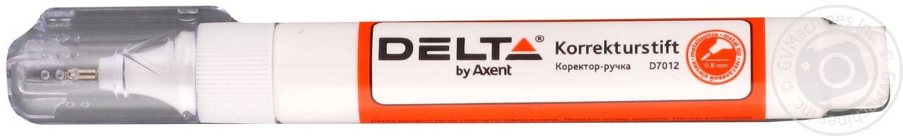 

КОРЕКТОР-РУЧКА Delta by Axent D7012 8мл