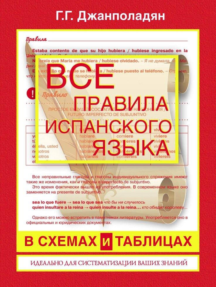 

Все правіла іспанского язика в схемах і табліцах: справочнік по грамматіке