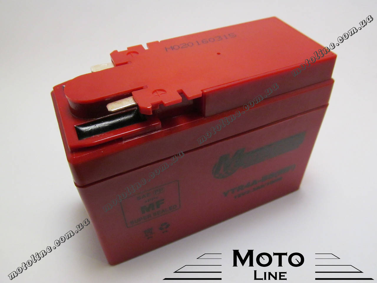 

Аккумулятор АКБ 2.3А YTR4A-BS(MF) 12V2.3 Ah/10HR Mototech