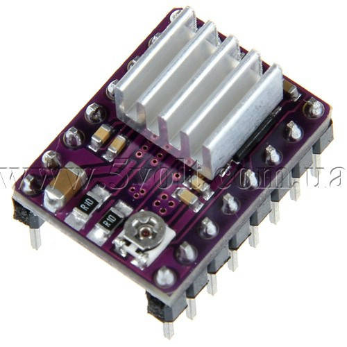 

Драйвер шагового двигателя DRV8825 для 3D принтера