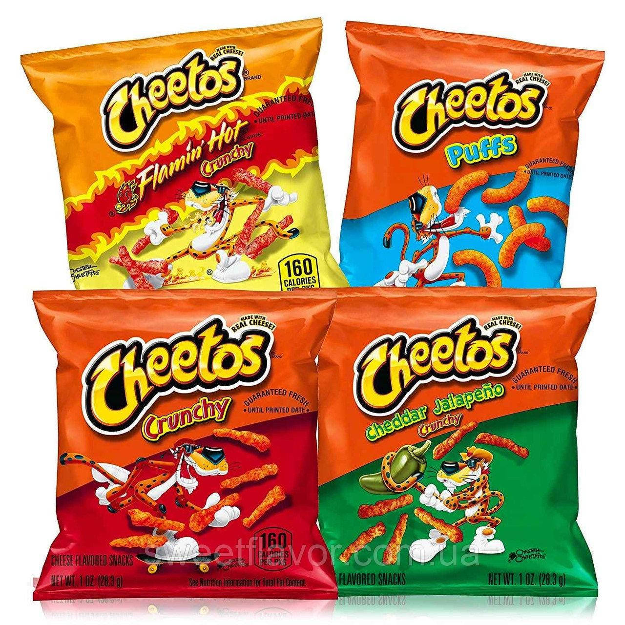 

Микс чипсов Cheetos 4st