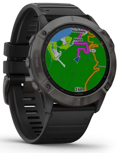 

Смарт-годинник Garmin fenix 6X Sapphire - Carbon Gray DLC with Black Band