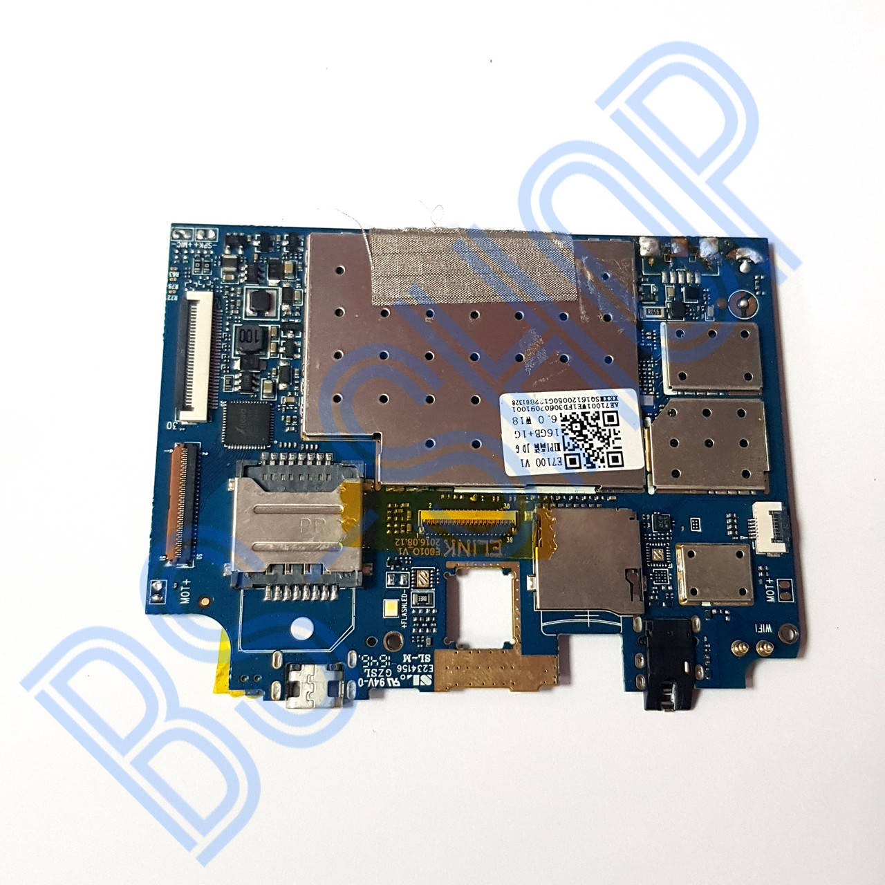 

Материнская плата Nomi Corsa 7 (C070010) original Б/У