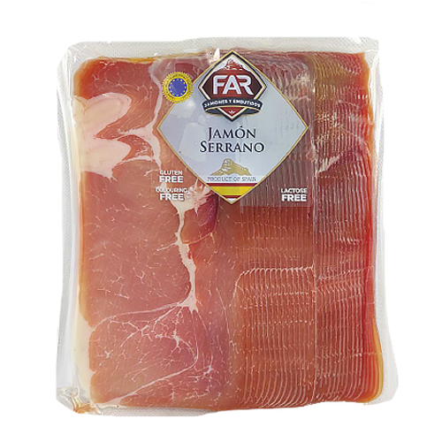 

Хамон Фар Серрано Far Serrano 500g 8шт/ящ (Код : 00-00003017)