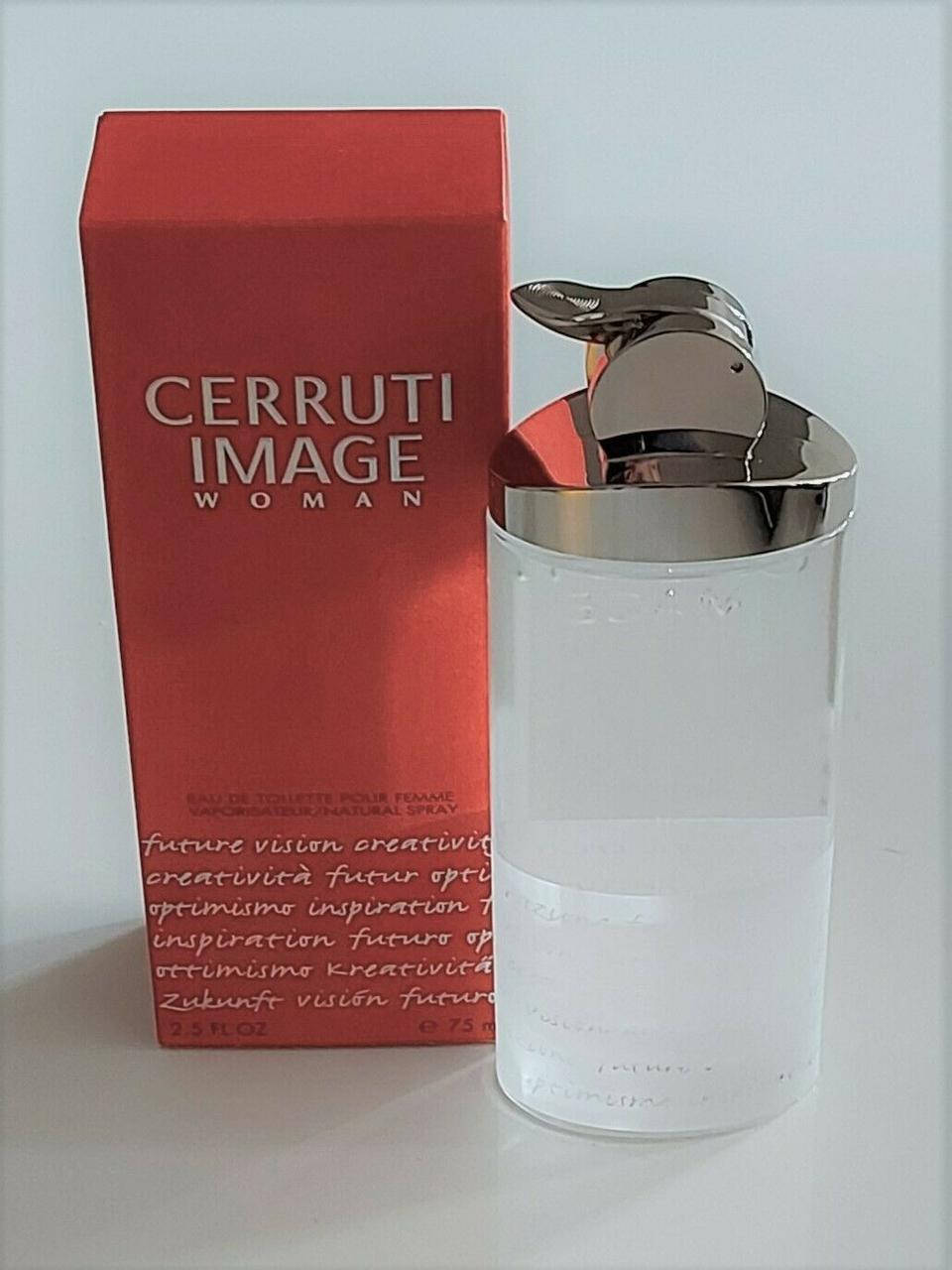 

Cerruti - Image Woman (2000) - Туалетная вода 75 мл