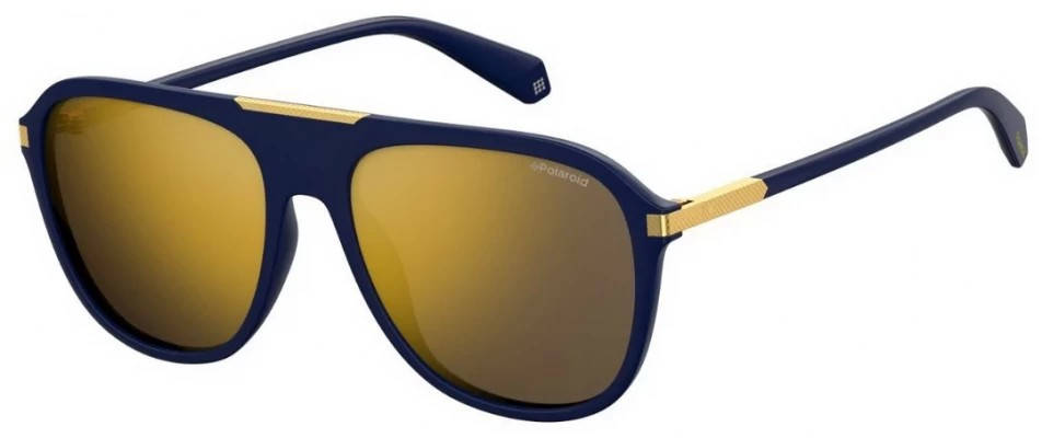 

Солнцезащитные очки POLAROID PLD 2070/S/X PJP58LM, Синий