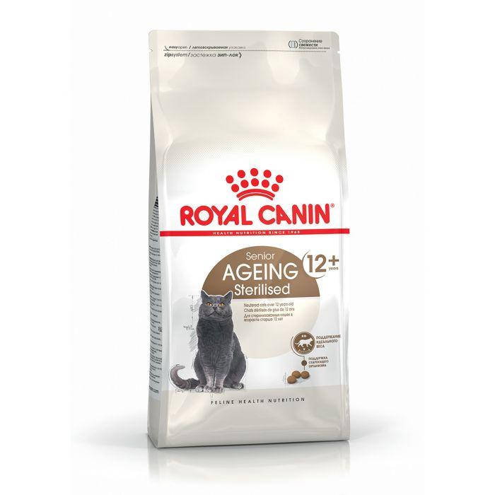 

Сухой корм ROYAL CANIN AGEING 12+ для пожилых кошек старше 12 лет, 2 кг