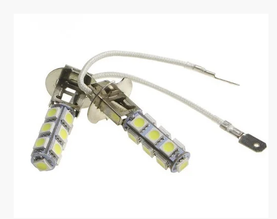 

LED лампы Н3 13 SMD, световой поток 180 lm 12В
