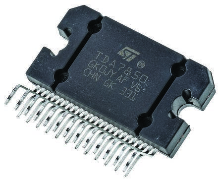

TDA7850 Микросхема УНЧ 4-к Стерео 85Вт, Класс: AB, Automotive [FLEXIWATT-25]