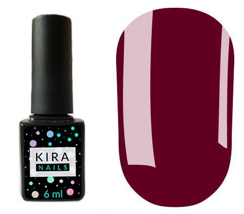 

Гель лак Kira Nails (Кира Наилс) 6 ml, 062 сливовый