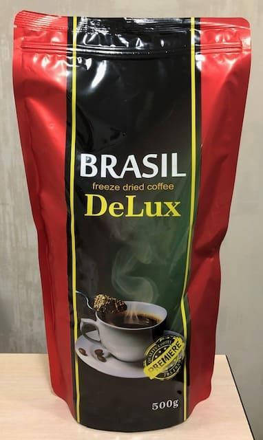 

Кава Premiere Brasil DELUX 8*500г д/п (вершки)