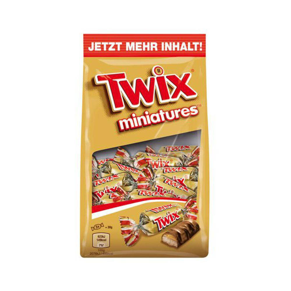

Конфеты Twix Miniatures 150 g