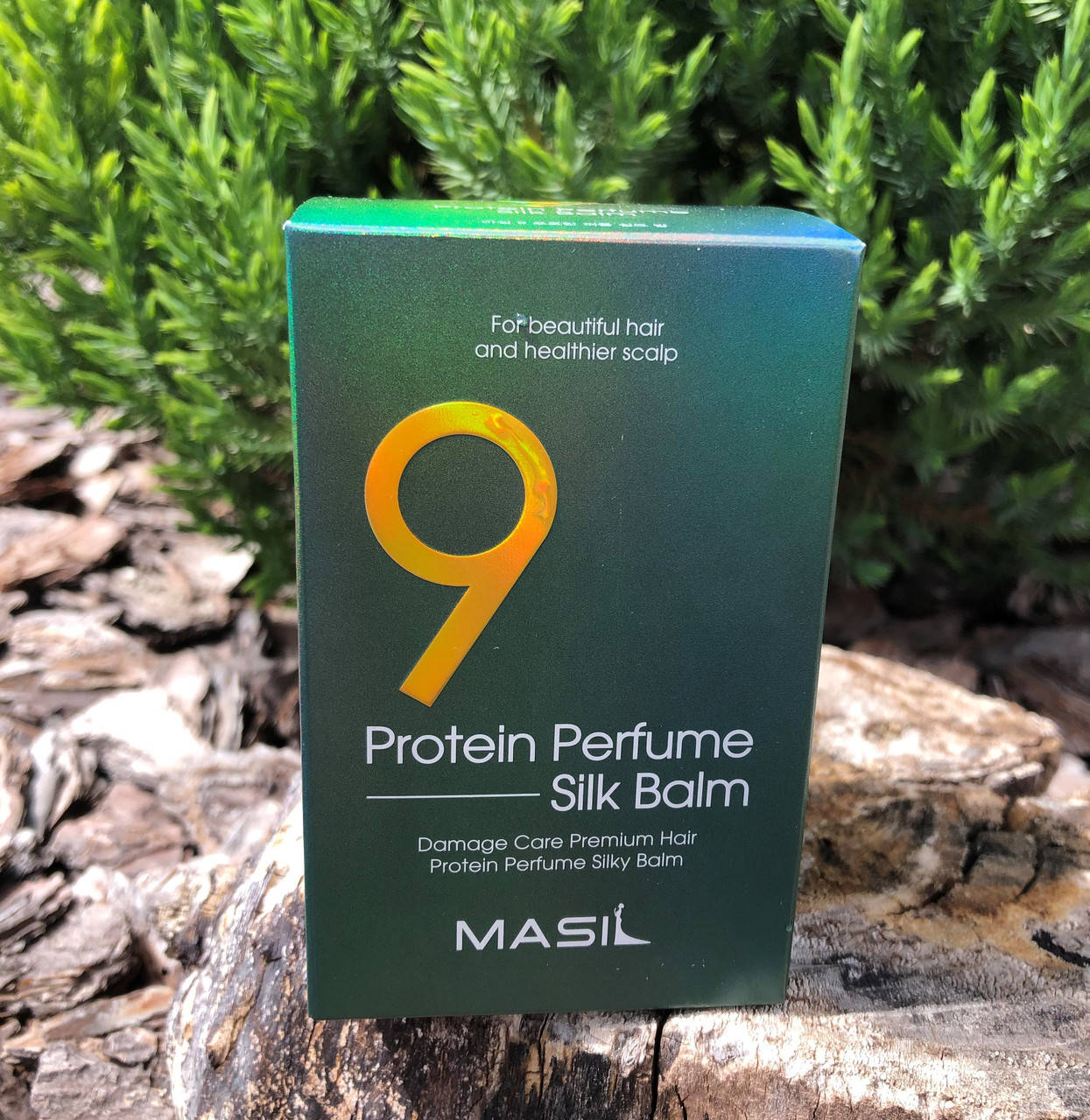 

Несмываемый бальзам для поврежденных волос Masil 9 Protein Perfume Silk Balm