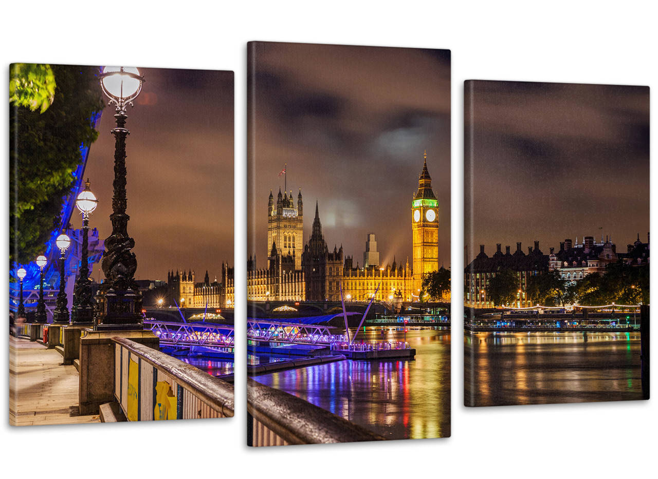 

Модульная картина Ночной Город Art-90_3