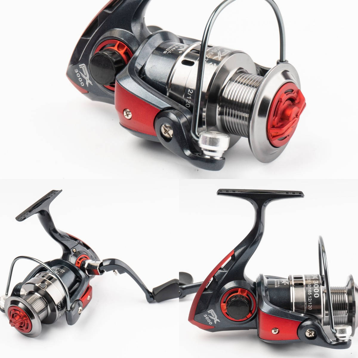 

Катушка FX NEO  13bb спиннинговая, Красный