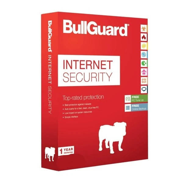 

Антивирус Bullguard Internet Security 1 device 1 year Global