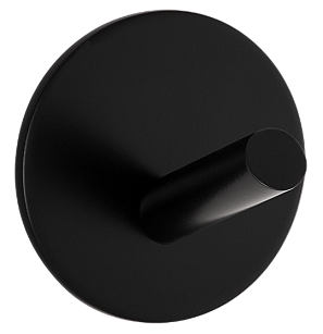 

Крючок клеящийся MVM HSS-504R black нержавеющая сталь черный