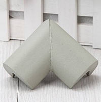 

Защитные накладки на острые углы, защита на мебель, защита от детей серый