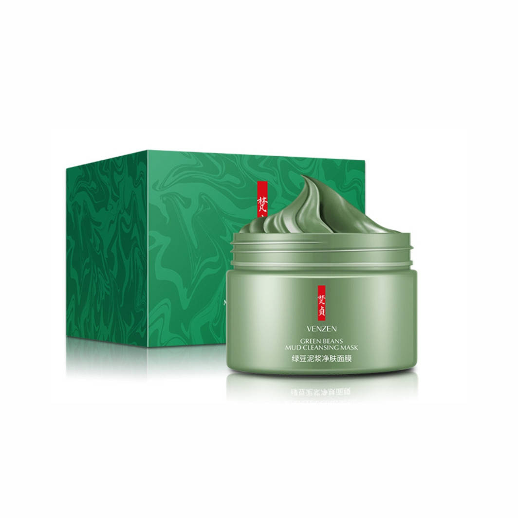 

Грязевая маска с бобами Venzen Green Beans Mud Cleansing Mask